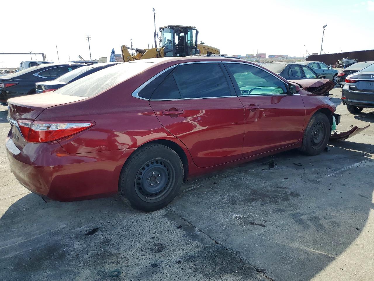 2016 TOYOTA CAMRY LE — снимка 3