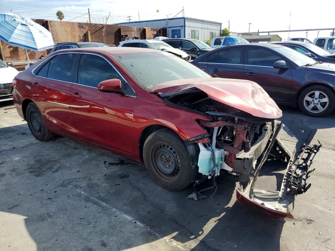 2016 TOYOTA CAMRY LE — снимка 4