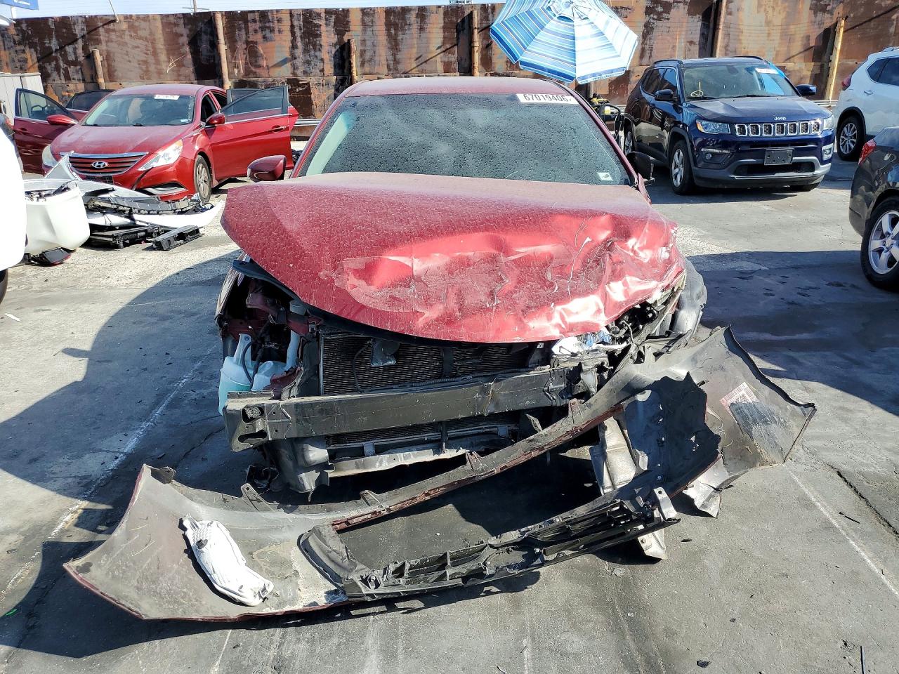 2016 TOYOTA CAMRY LE — снимка 5