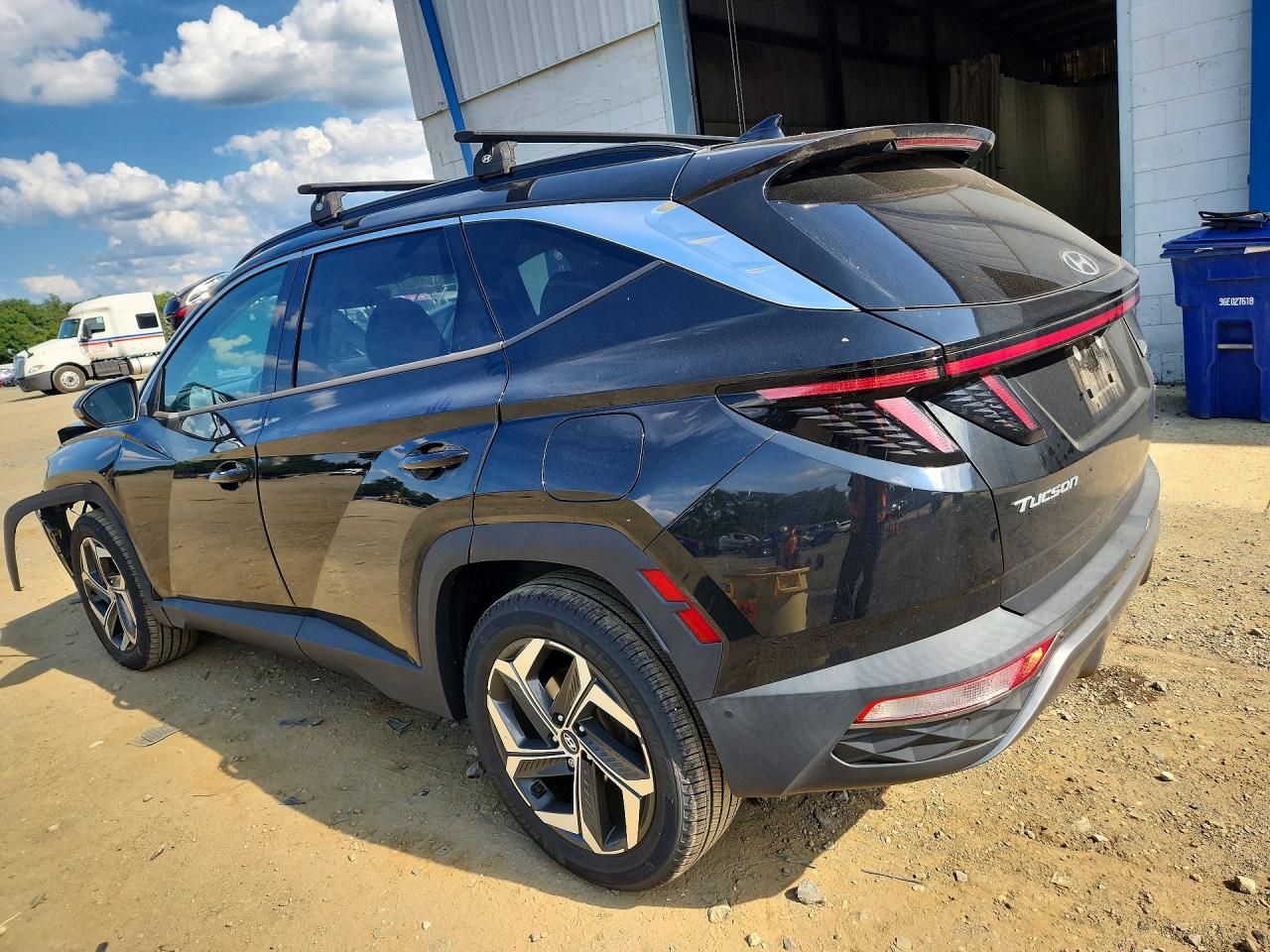 2022 HYUNDAI TUCSON LIMITED — снимка 2
