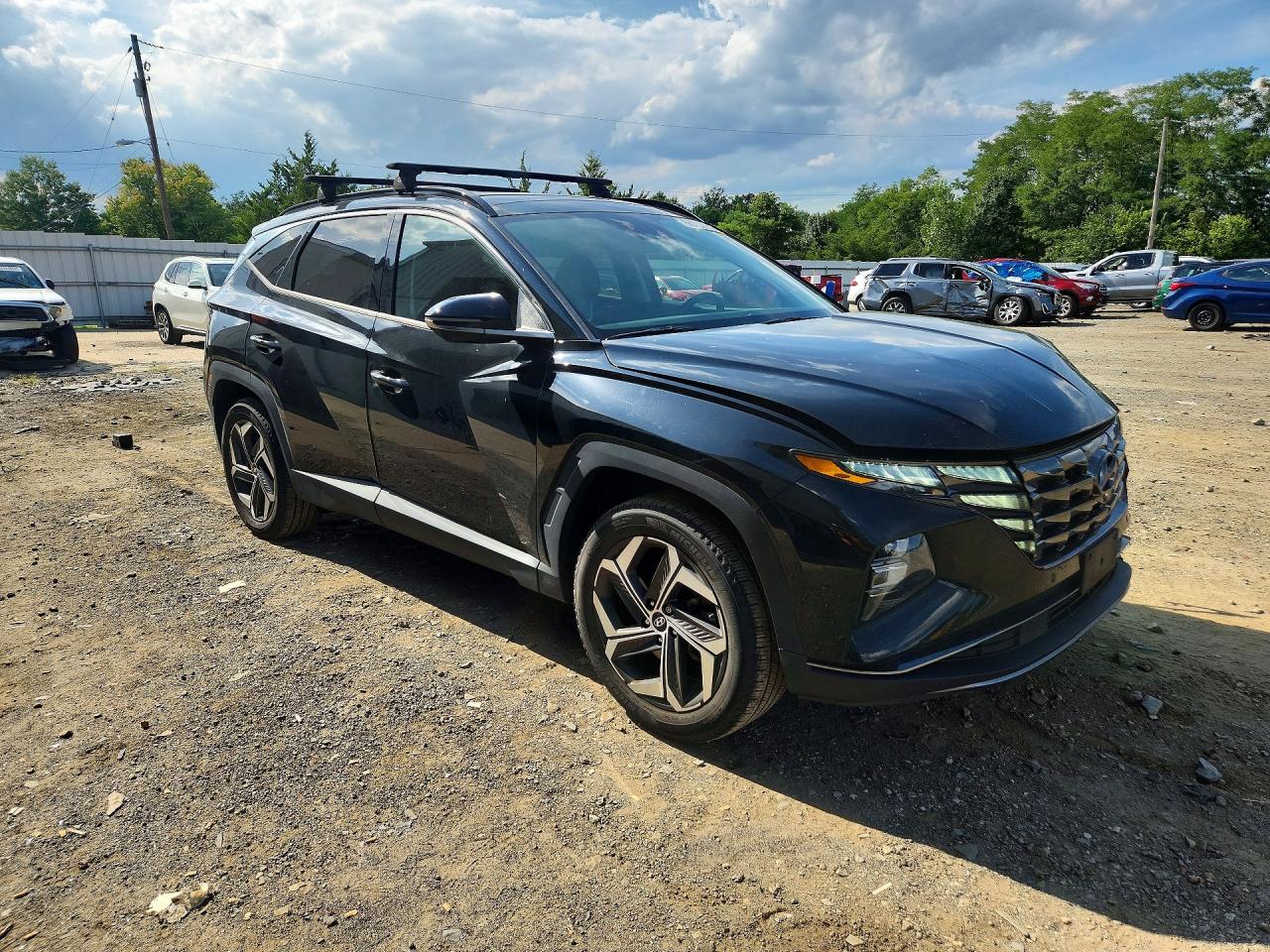2022 HYUNDAI TUCSON LIMITED — снимка 4