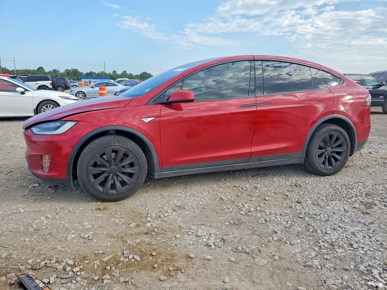 2016 TESLA MODEL X