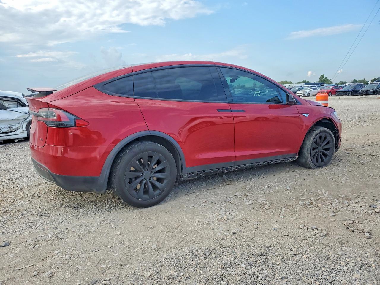 2016 TESLA MODEL X — снимка 3