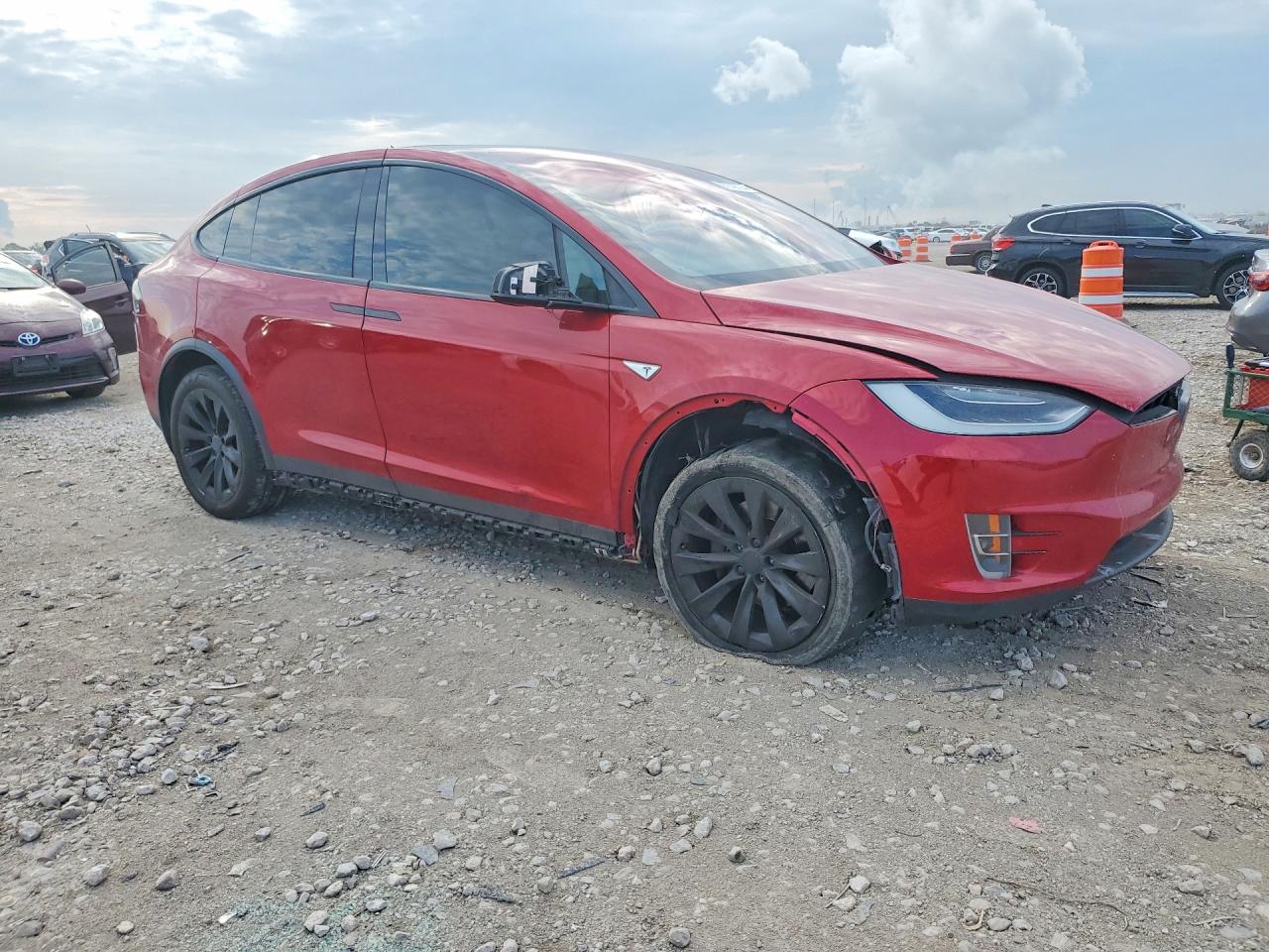 2016 TESLA MODEL X — снимка 4