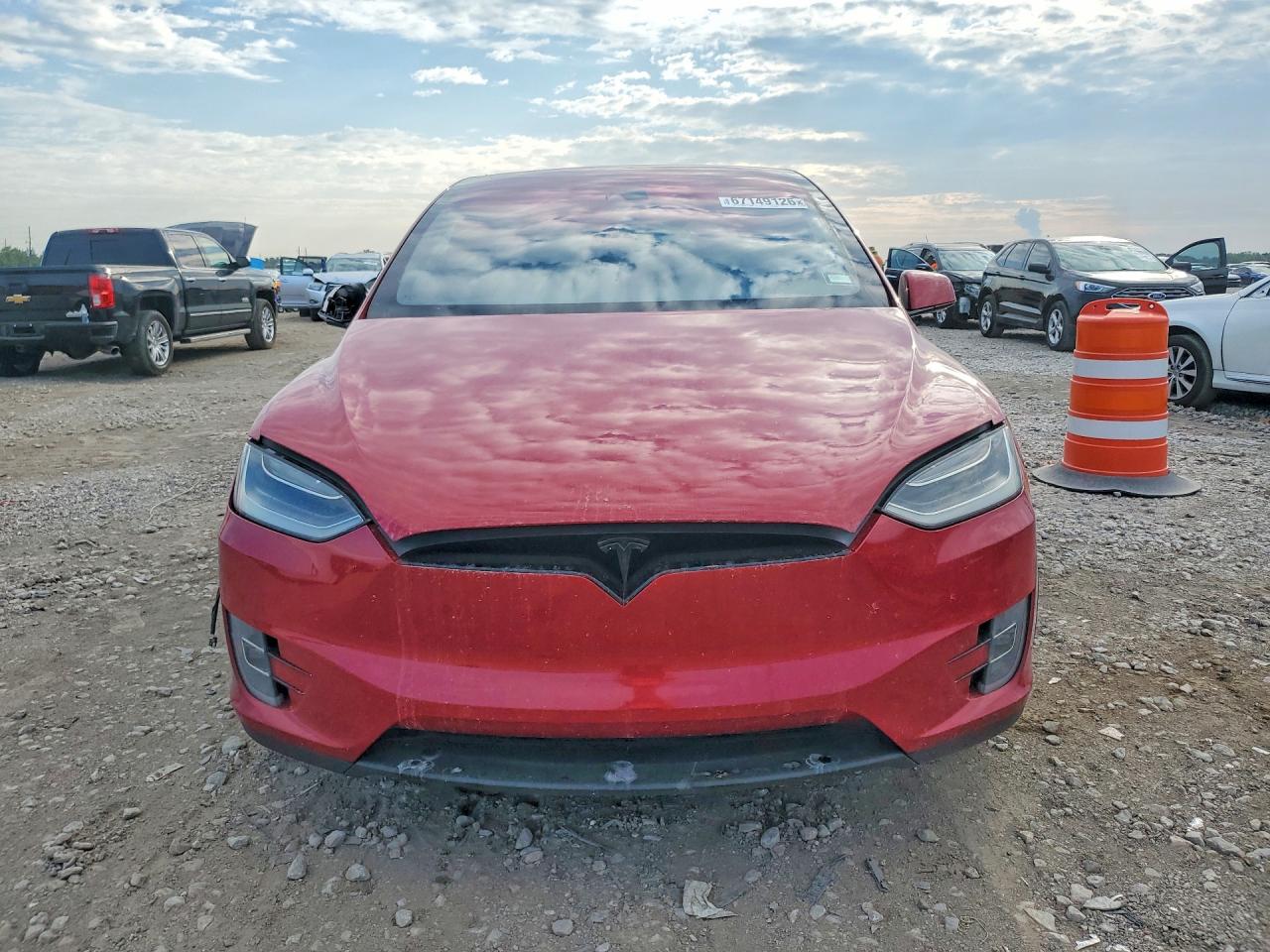 2016 TESLA MODEL X — снимка 5