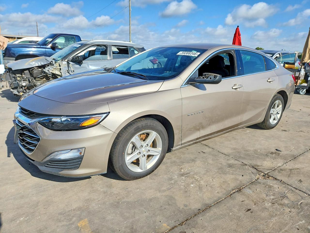 2024 CHEVROLET MALIBU LS