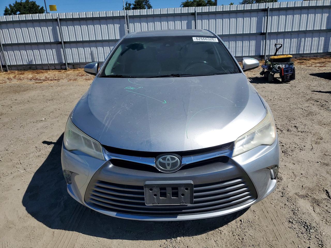 2017 TOYOTA CAMRY XLE V6 — снимка 5