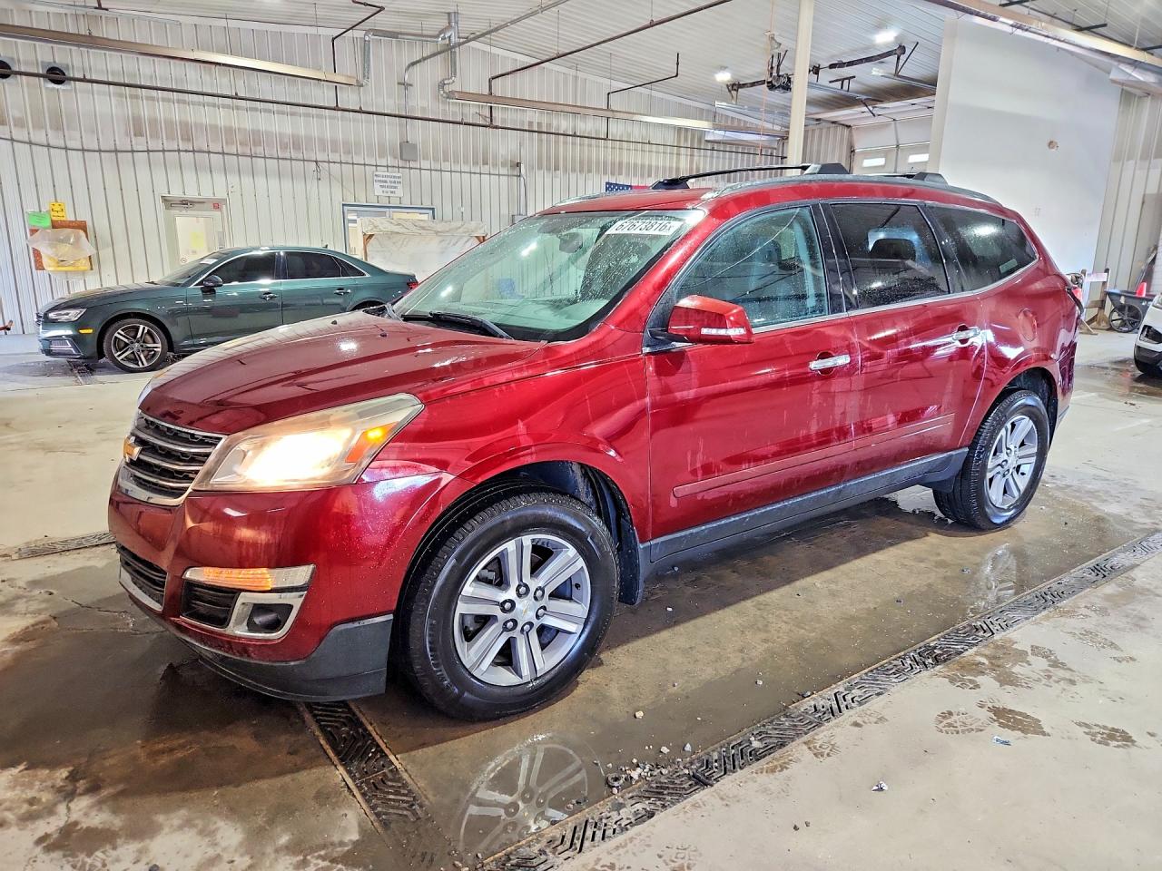 2015 CHEVROLET TRAVERSE LT