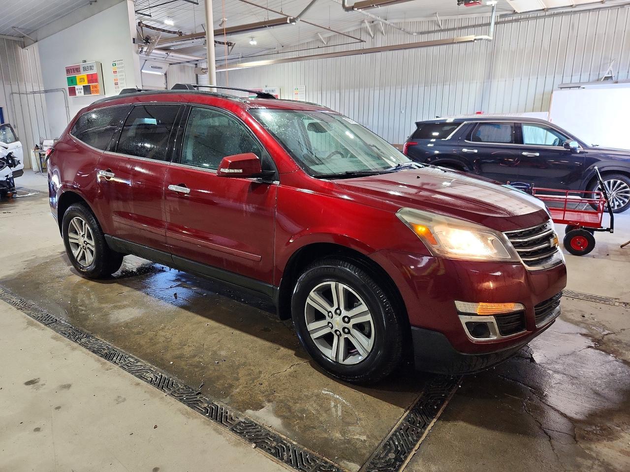 2015 CHEVROLET TRAVERSE LT — снимка 4