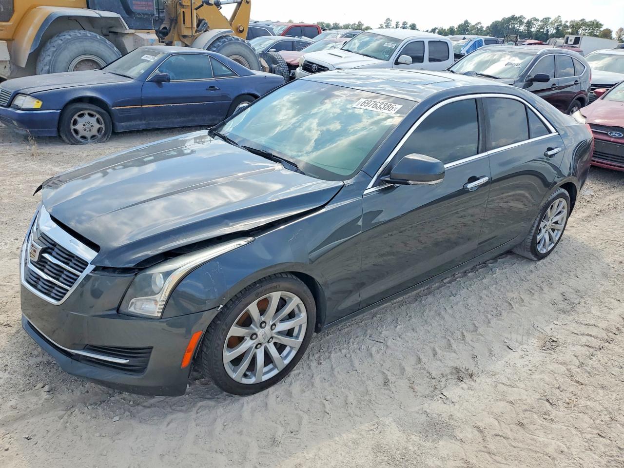 2018 CADILLAC ATS LUXURY