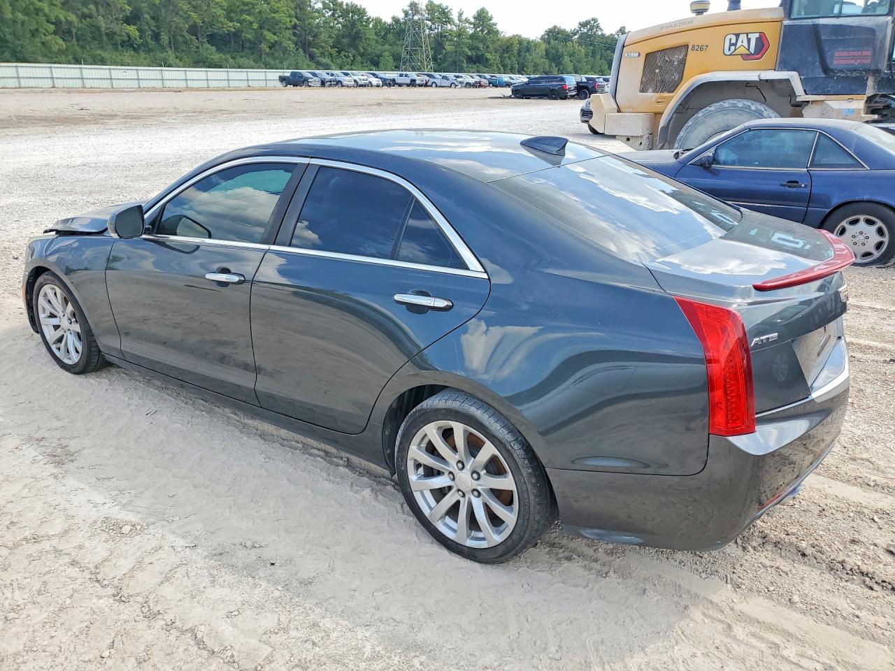 2018 CADILLAC ATS LUXURY — photo 2