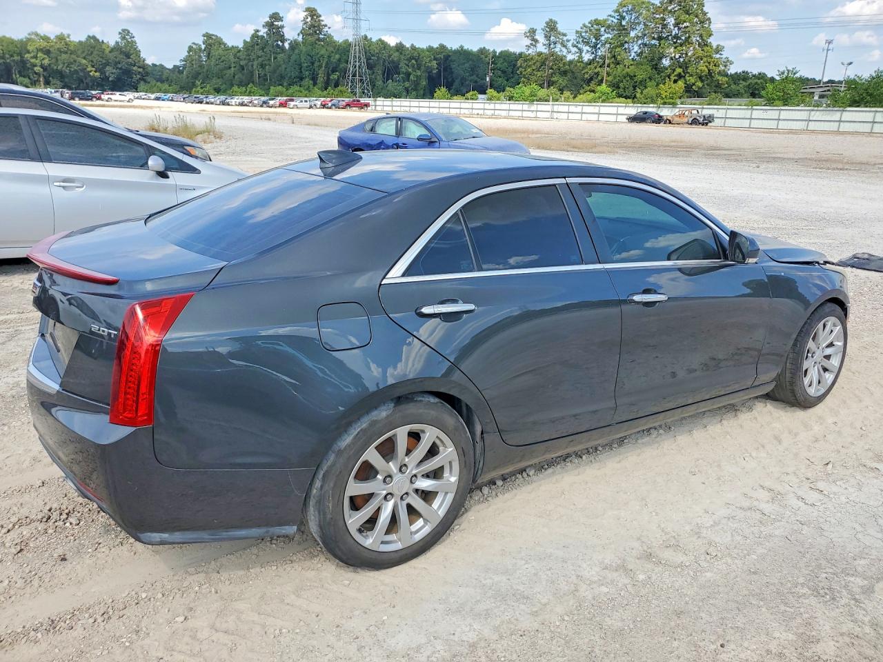 2018 CADILLAC ATS LUXURY — photo 3