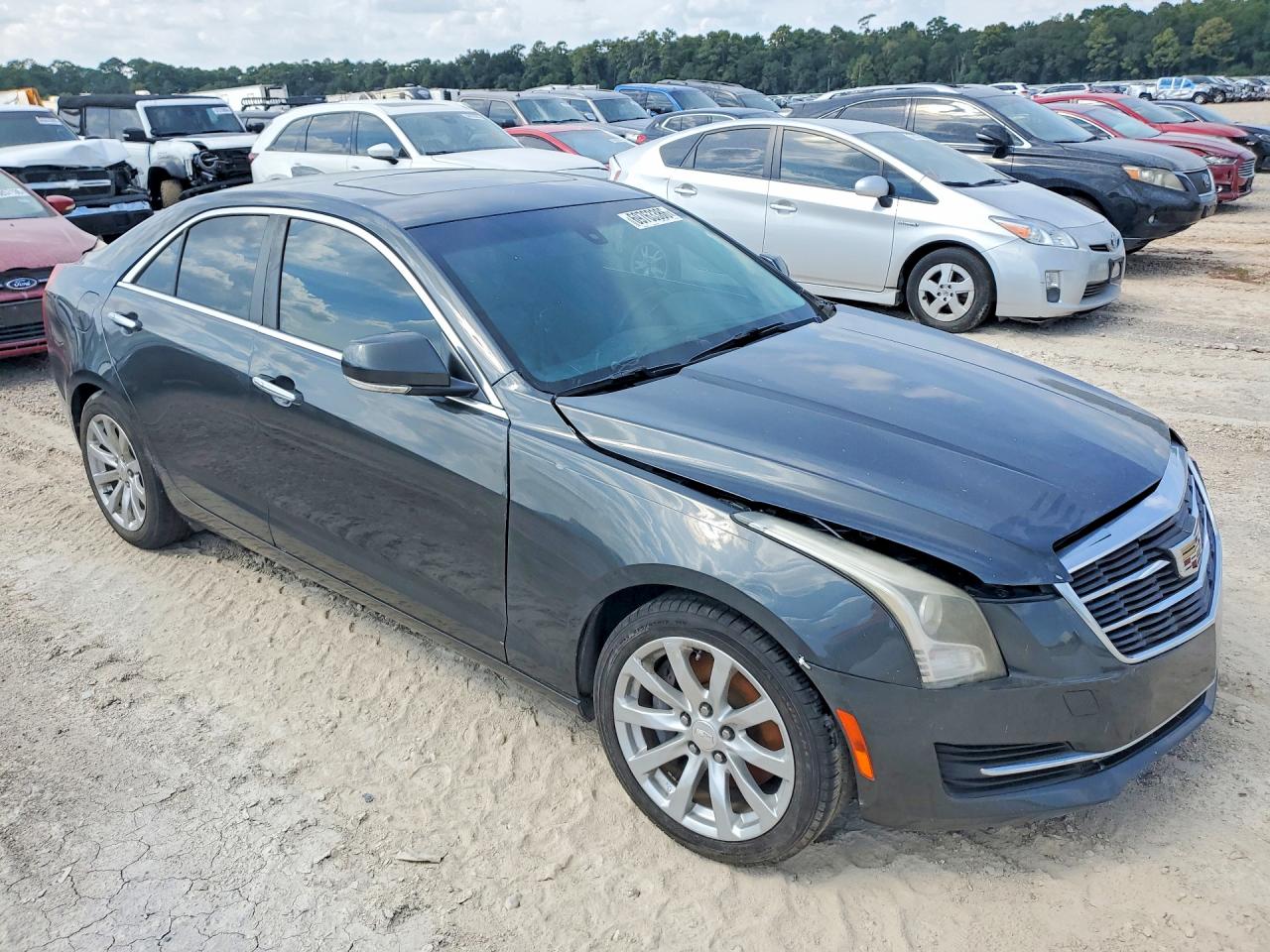 2018 CADILLAC ATS LUXURY — photo 4