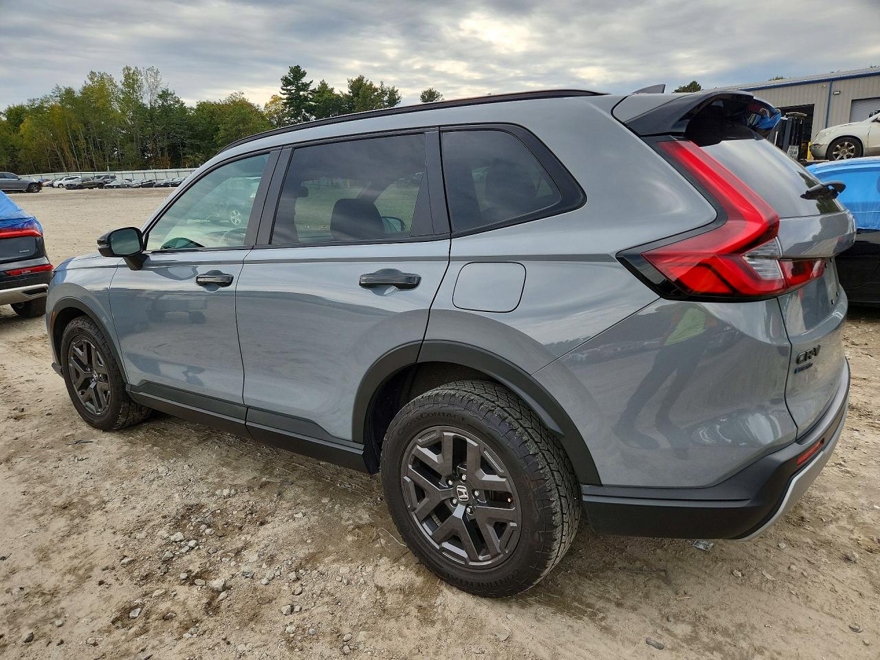 2026 HONDA CR-V TRAILSPORT — photo 2