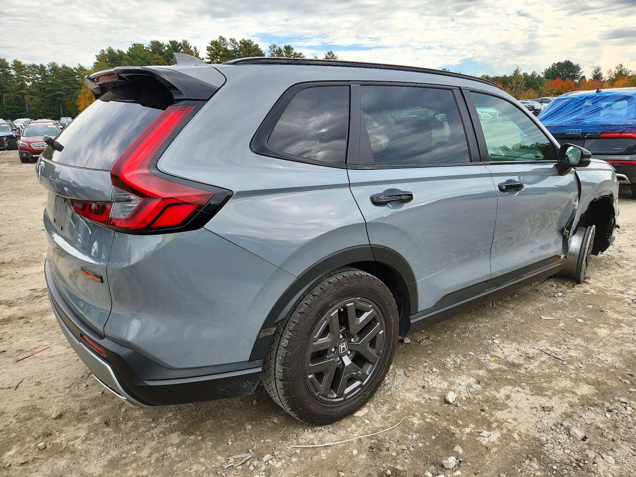 2026 HONDA CR-V TRAILSPORT — photo 3