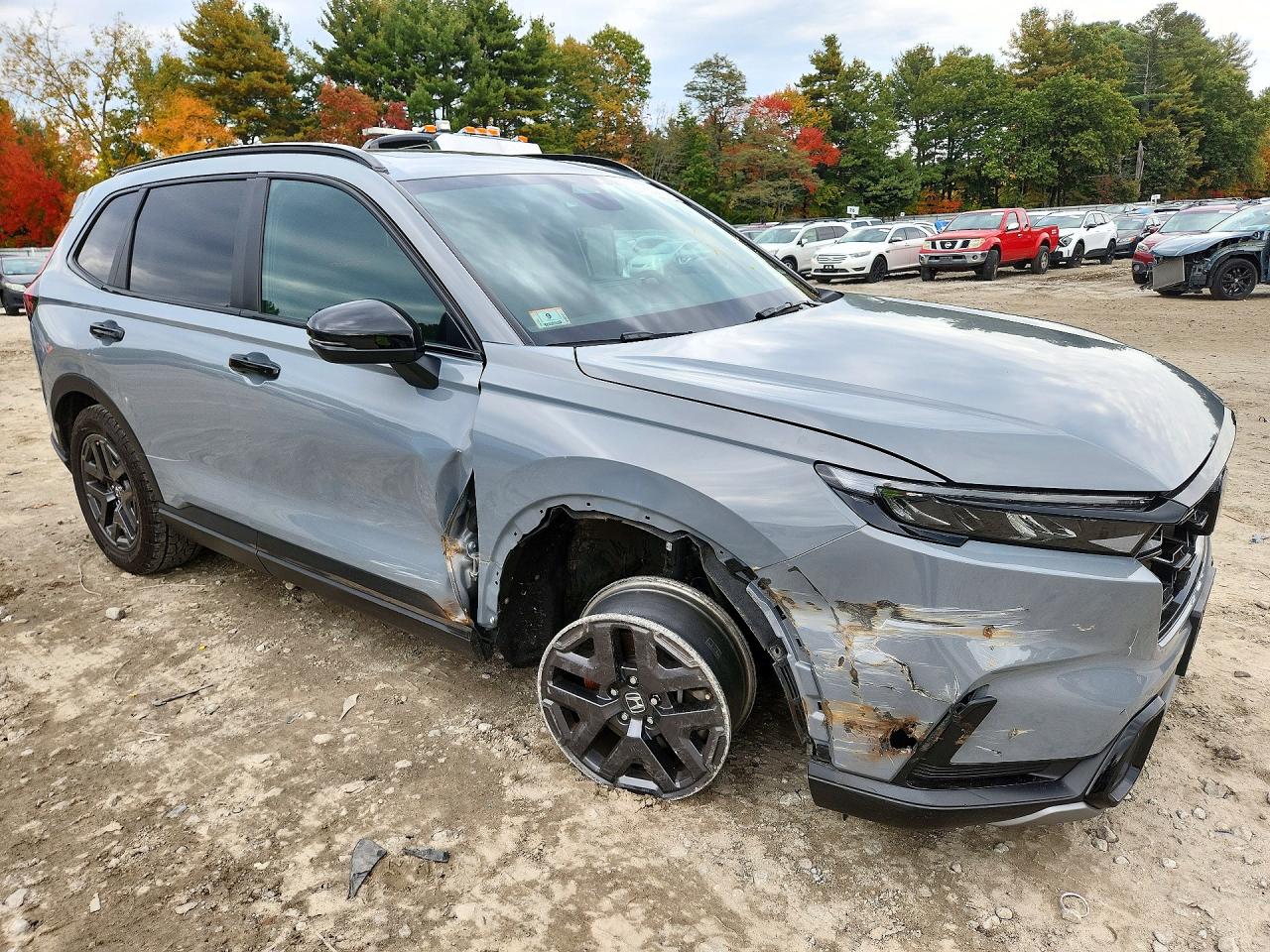 2026 HONDA CR-V TRAILSPORT — photo 4