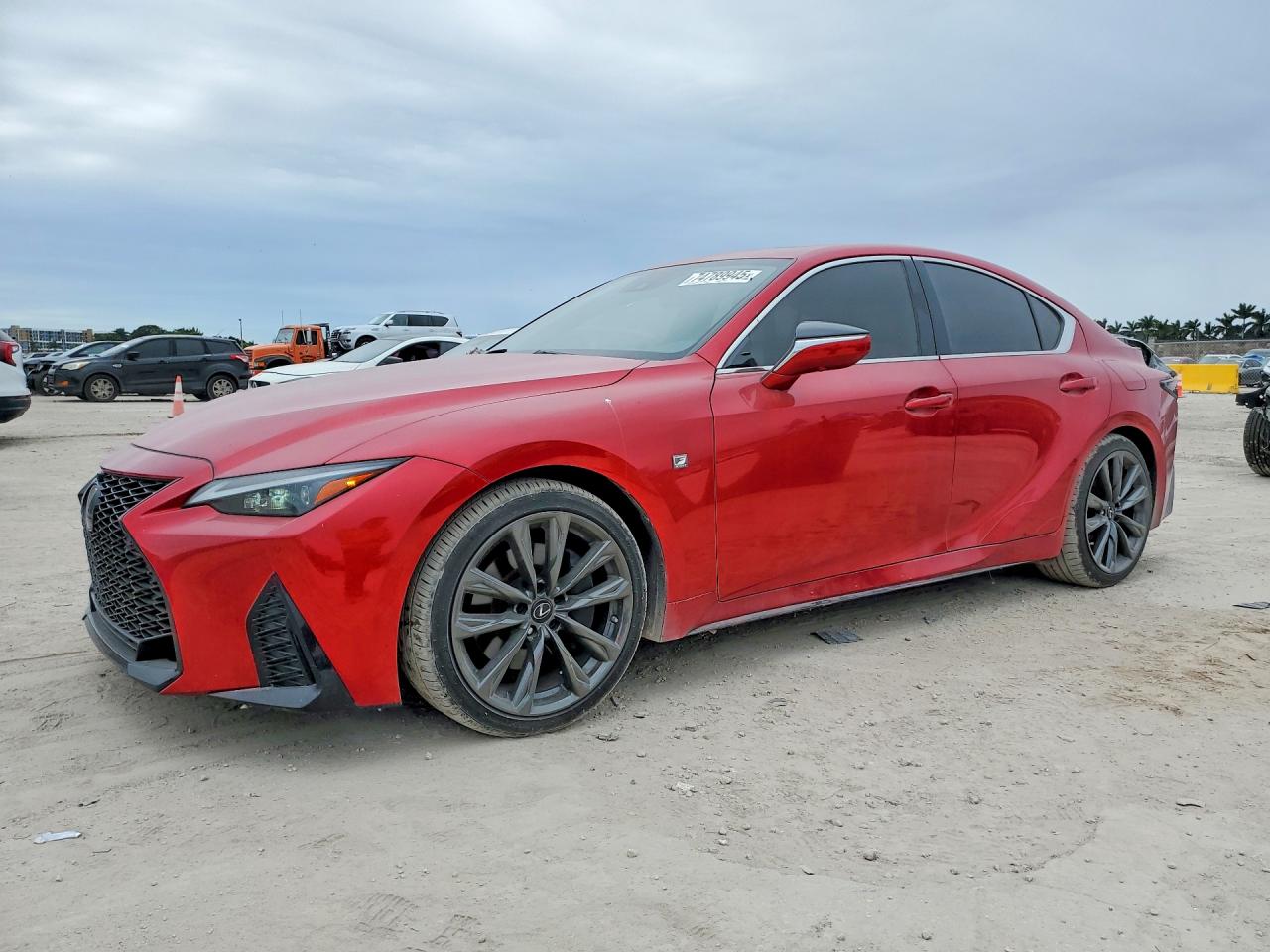 2022 LEXUS IS 350 F SPORT