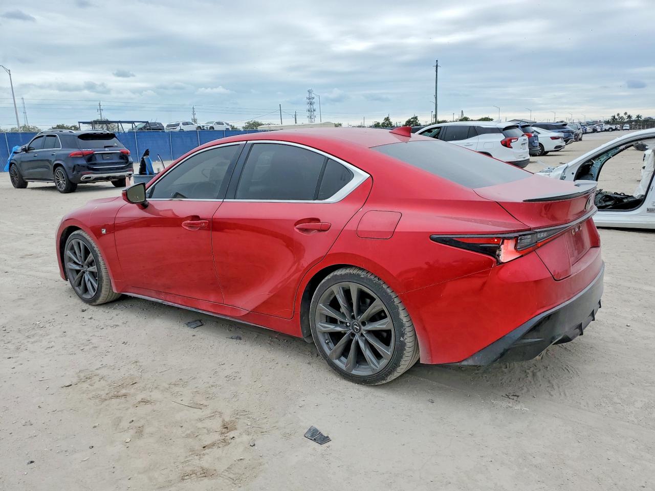2022 LEXUS IS 350 F SPORT — снимка 2