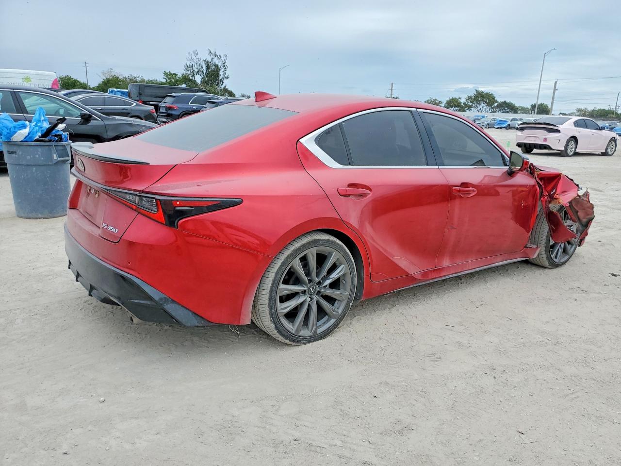 2022 LEXUS IS 350 F SPORT — снимка 3