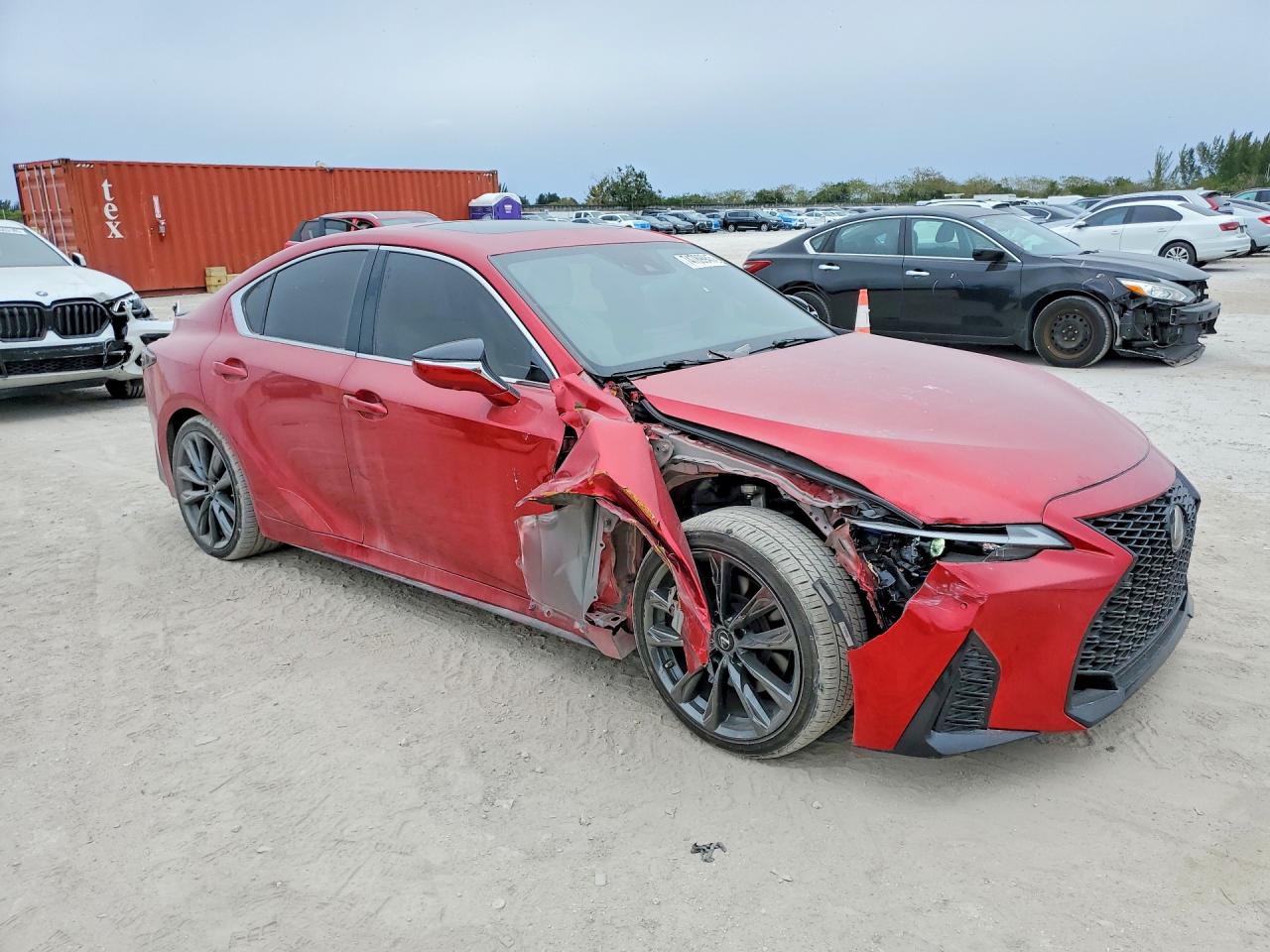 2022 LEXUS IS 350 F SPORT — снимка 4