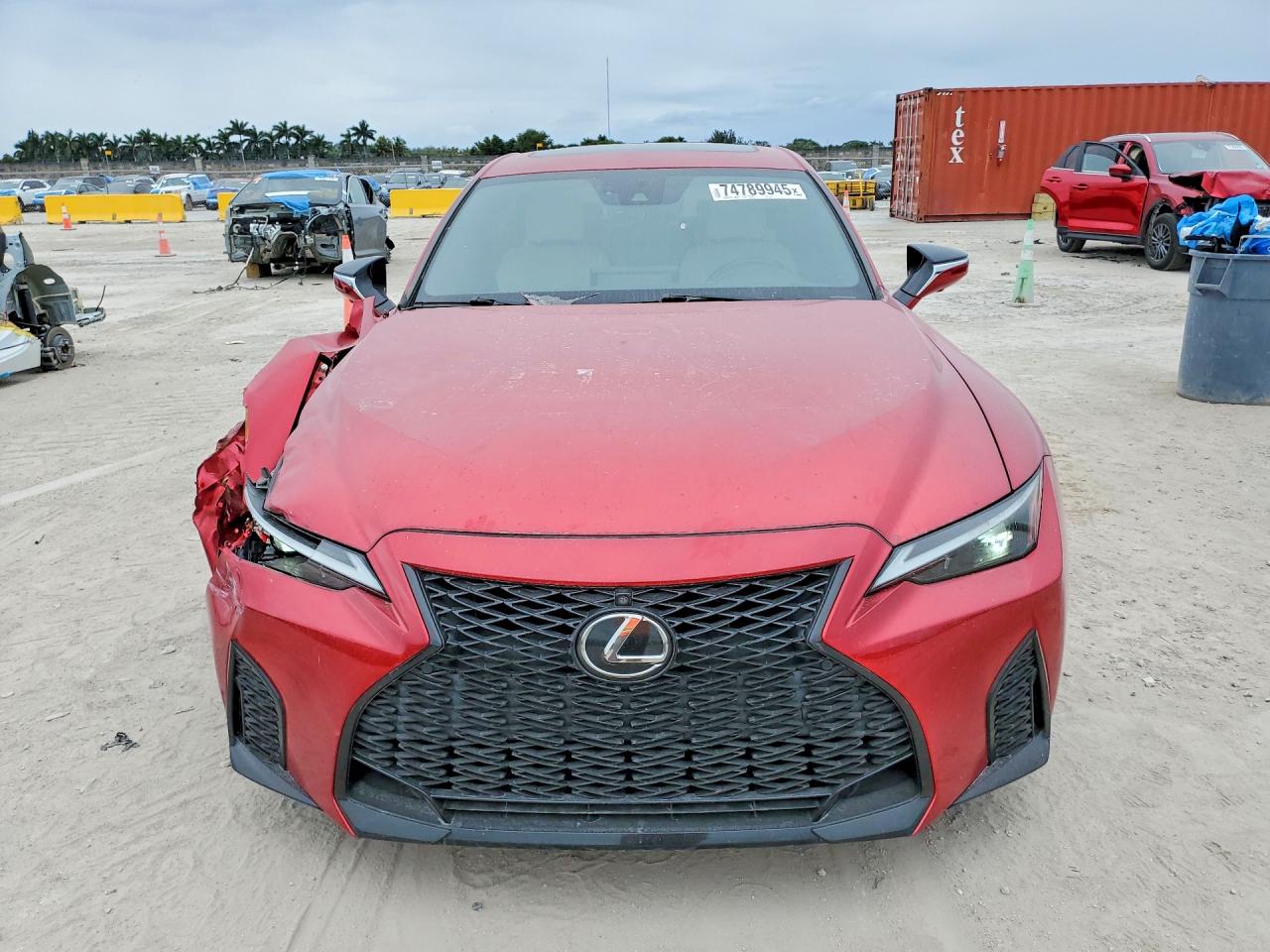 2022 LEXUS IS 350 F SPORT — снимка 5