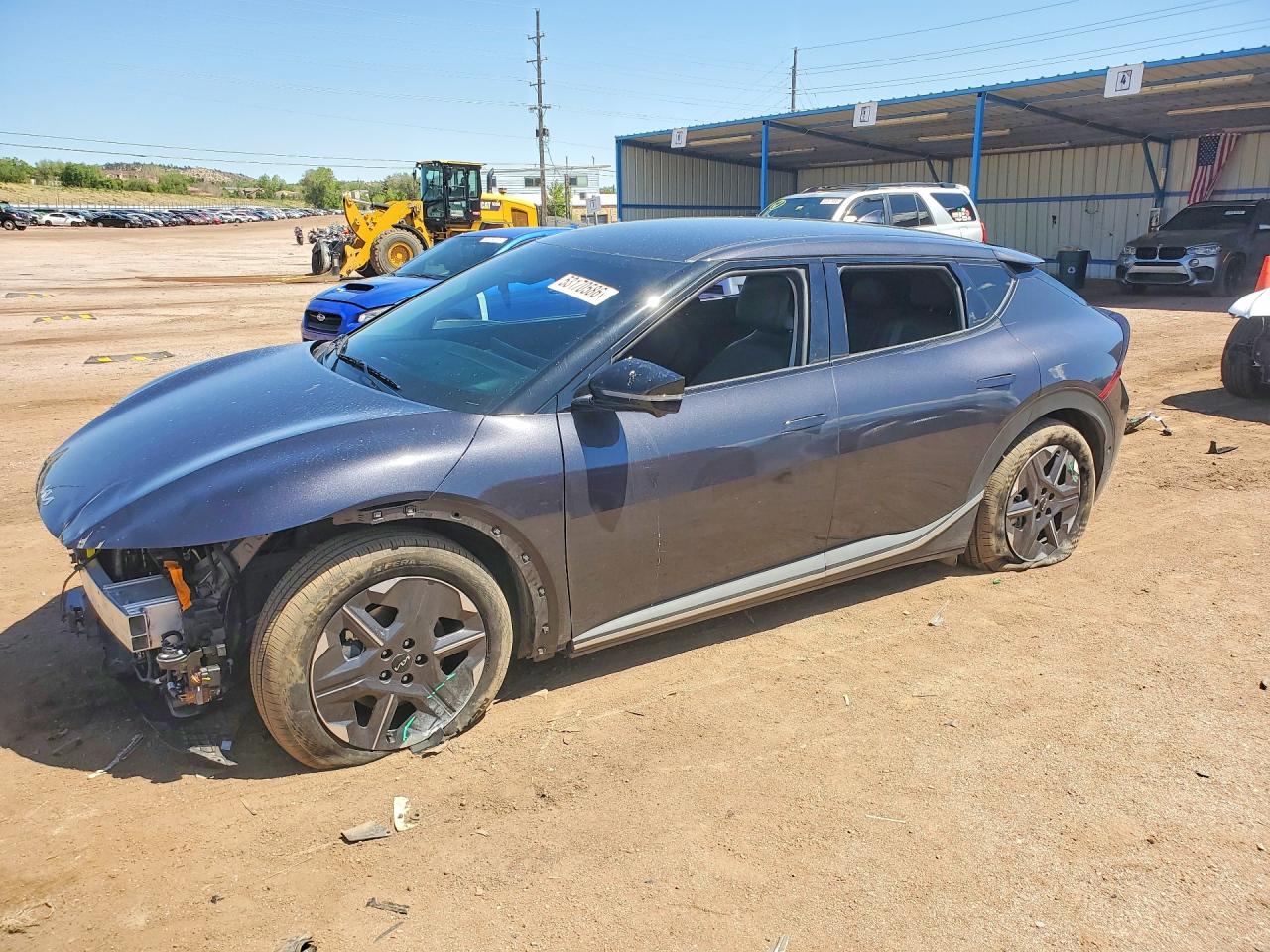 2025 KIA EV6 LIGHT LONG RANGE
