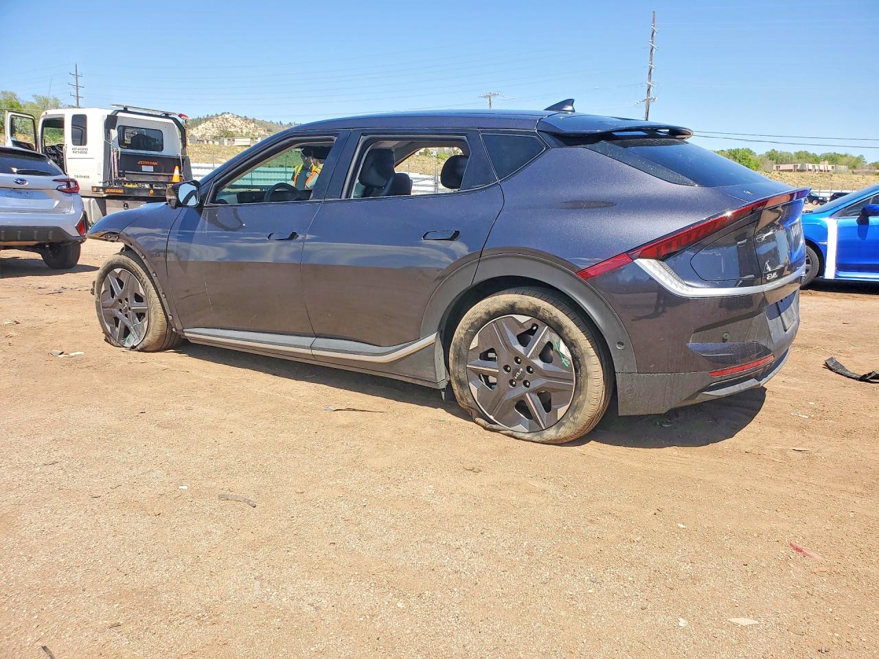 2025 KIA EV6 LIGHT LONG RANGE — снимка 2