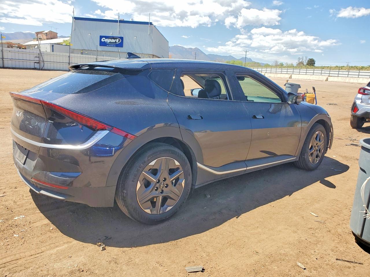 2025 KIA EV6 LIGHT LONG RANGE — снимка 3