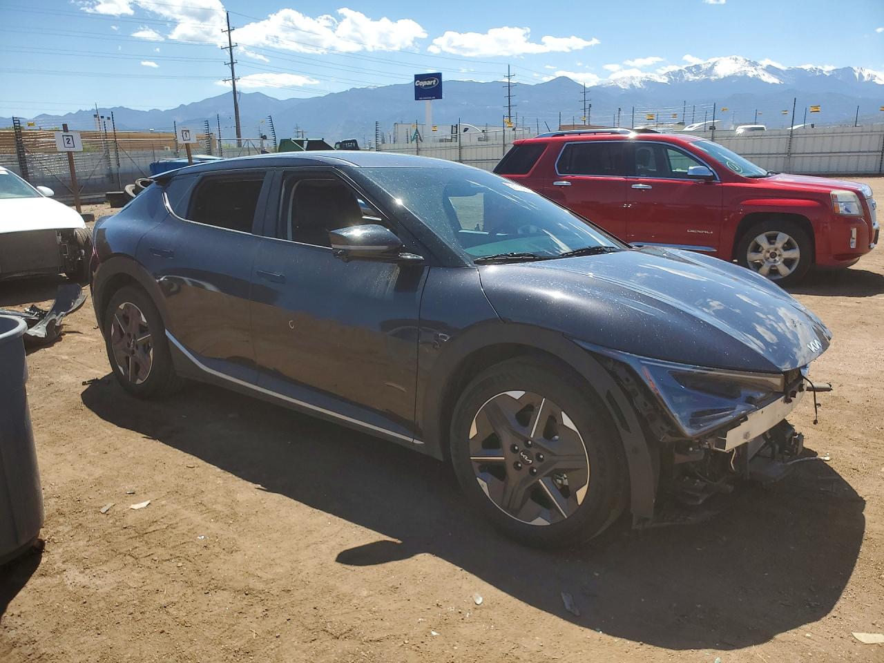 2025 KIA EV6 LIGHT LONG RANGE — снимка 4