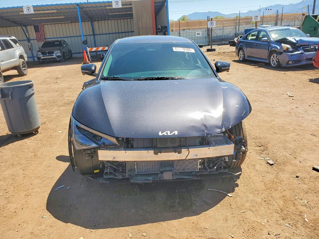 2025 KIA EV6 LIGHT LONG RANGE — снимка 5