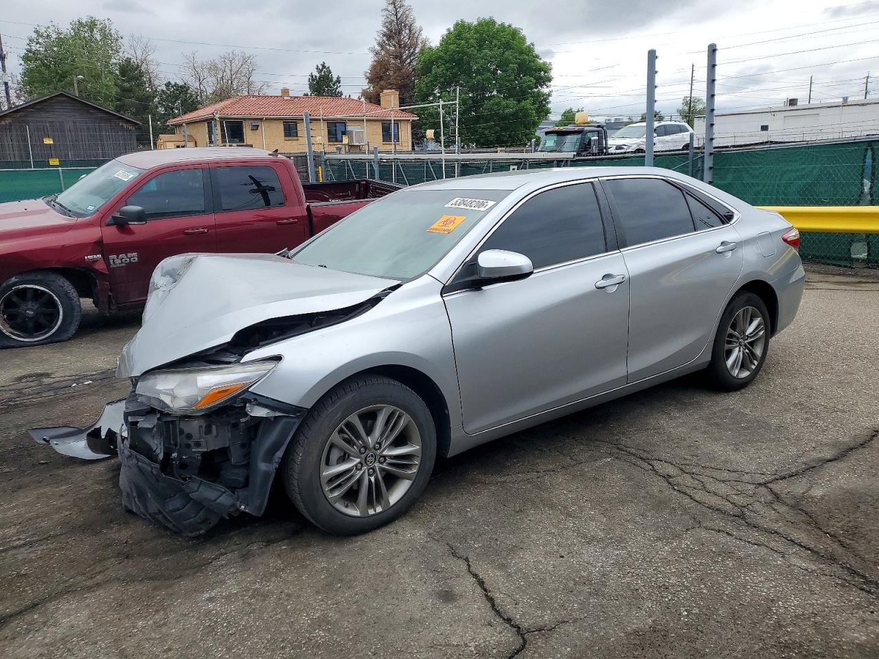 2017 TOYOTA CAMRY SE