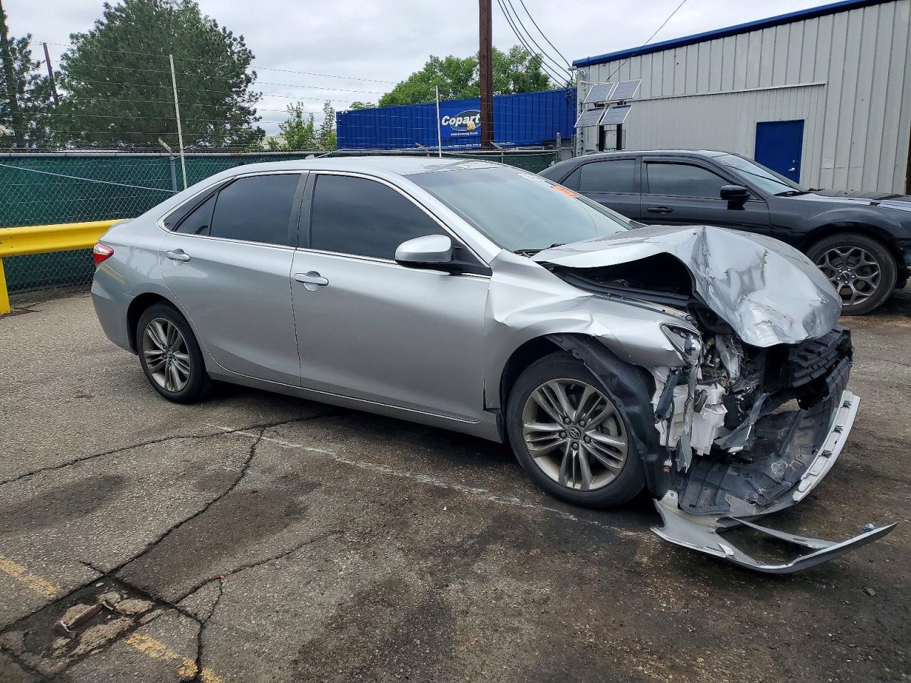 2017 TOYOTA CAMRY SE — снимка 4