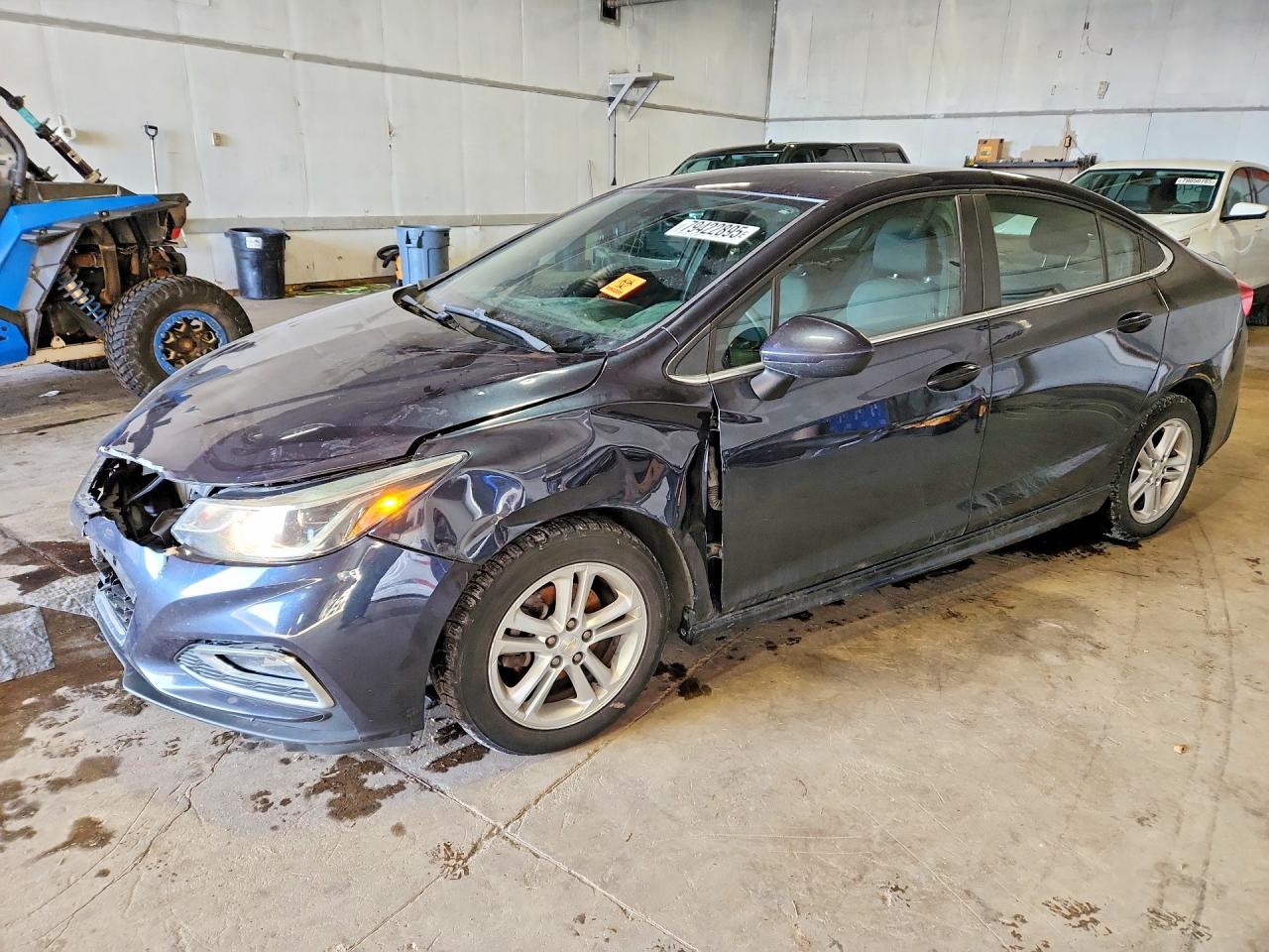 2016 CHEVROLET CRUZE LT