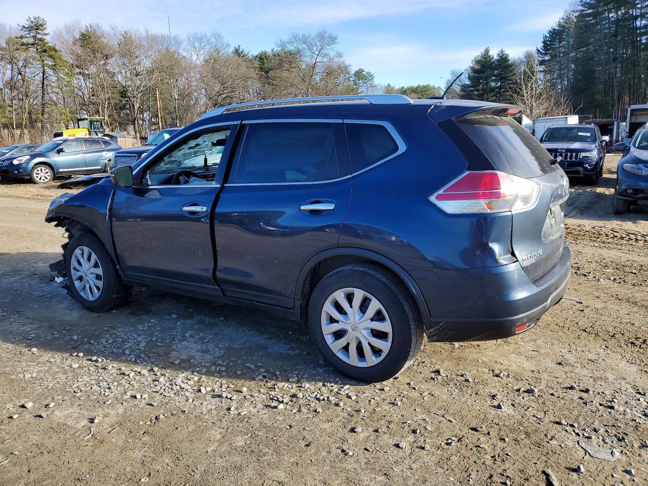 2016 NISSAN ROGUE S — снимка 2