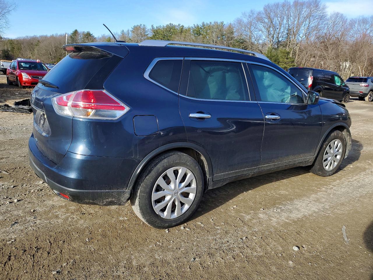 2016 NISSAN ROGUE S — снимка 3