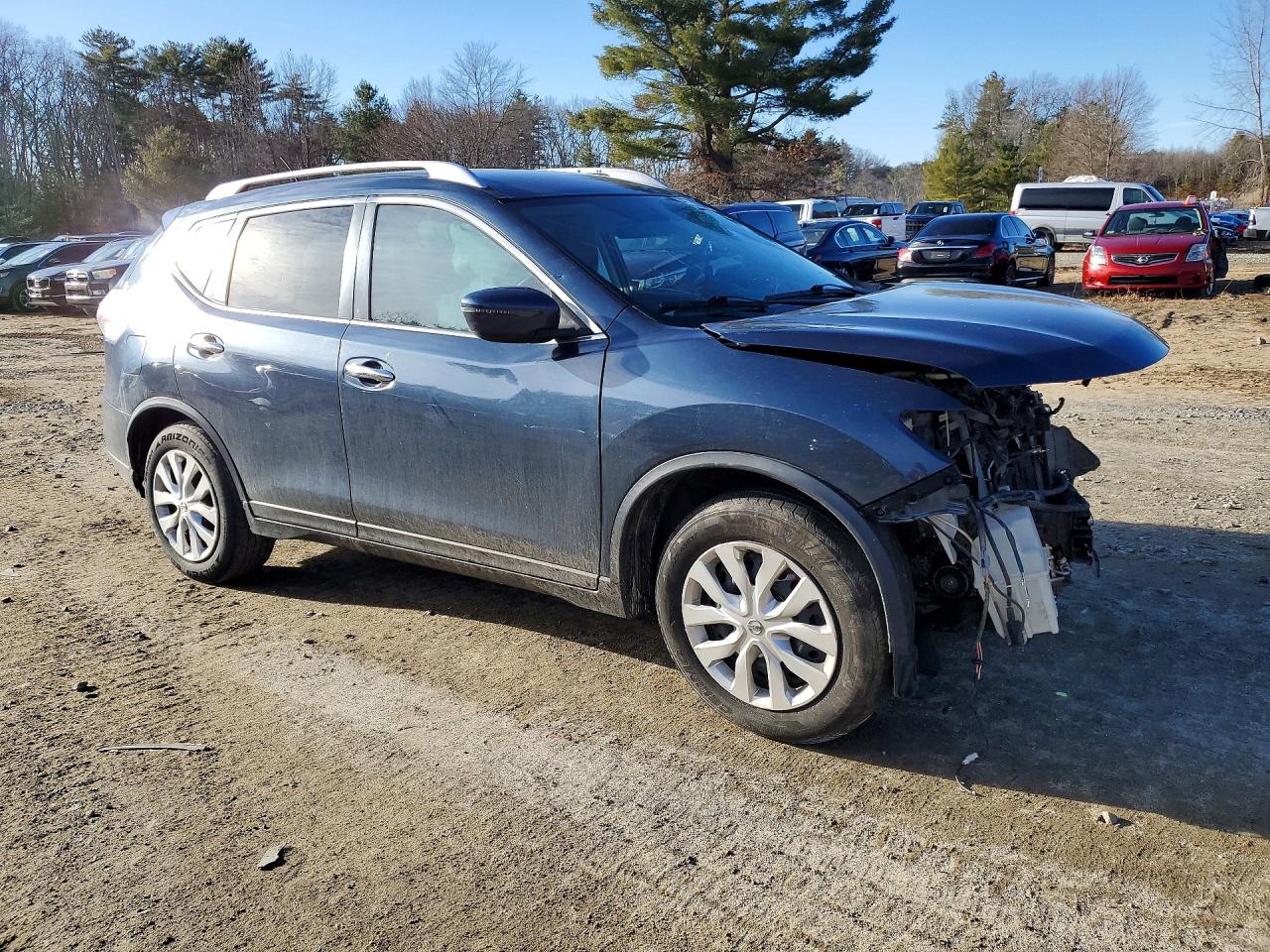 2016 NISSAN ROGUE S — снимка 4