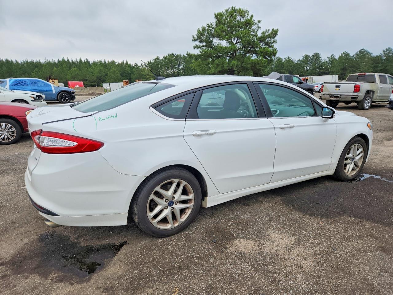 2015 FORD FUSION SE — снимка 3