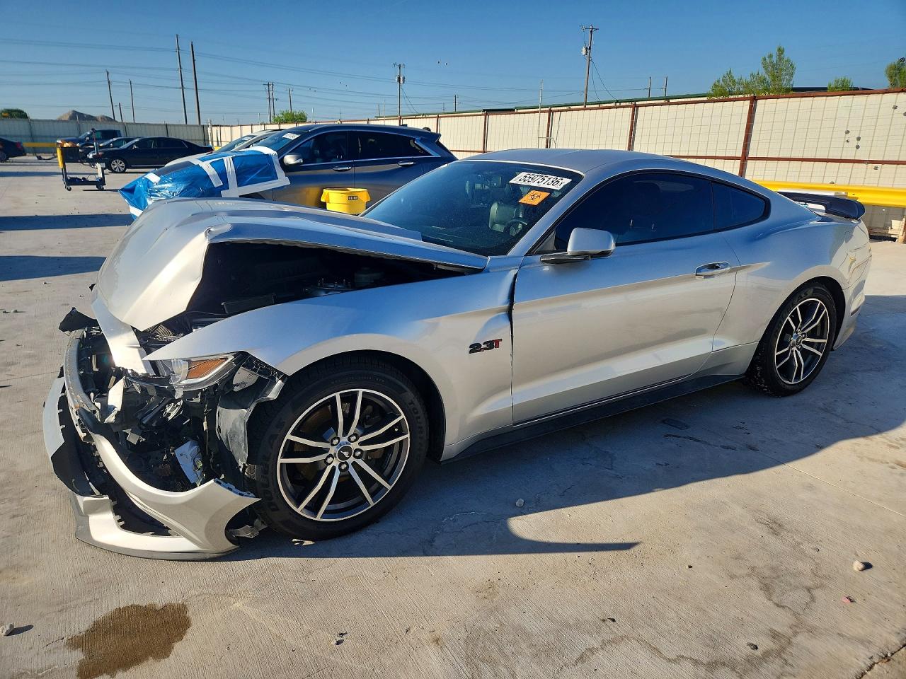 2017 FORD MUSTANG