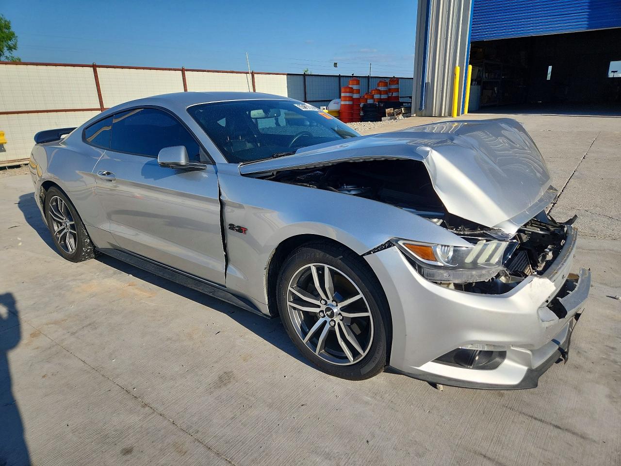 2017 FORD MUSTANG — снимка 4