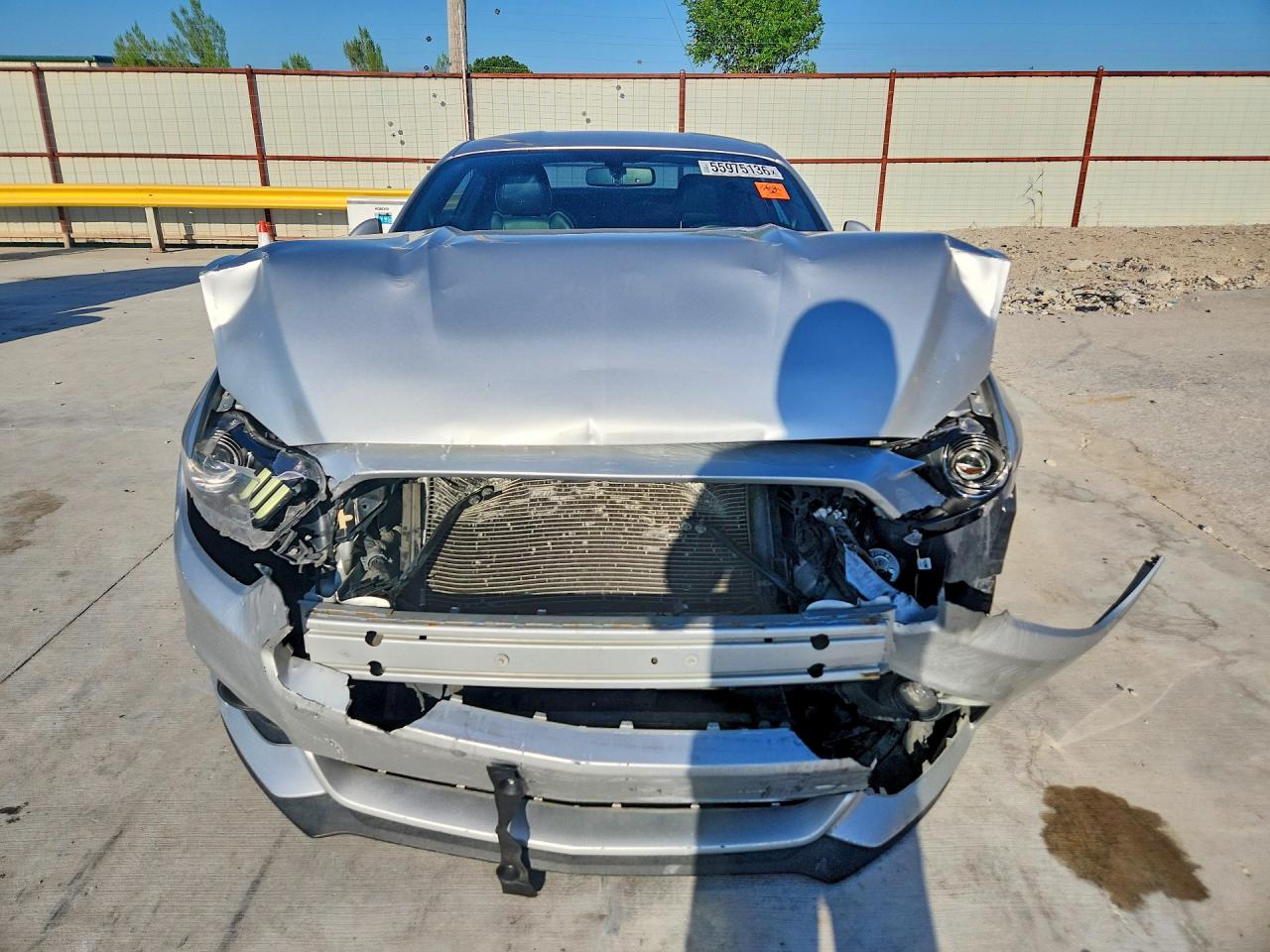 2017 FORD MUSTANG — снимка 5
