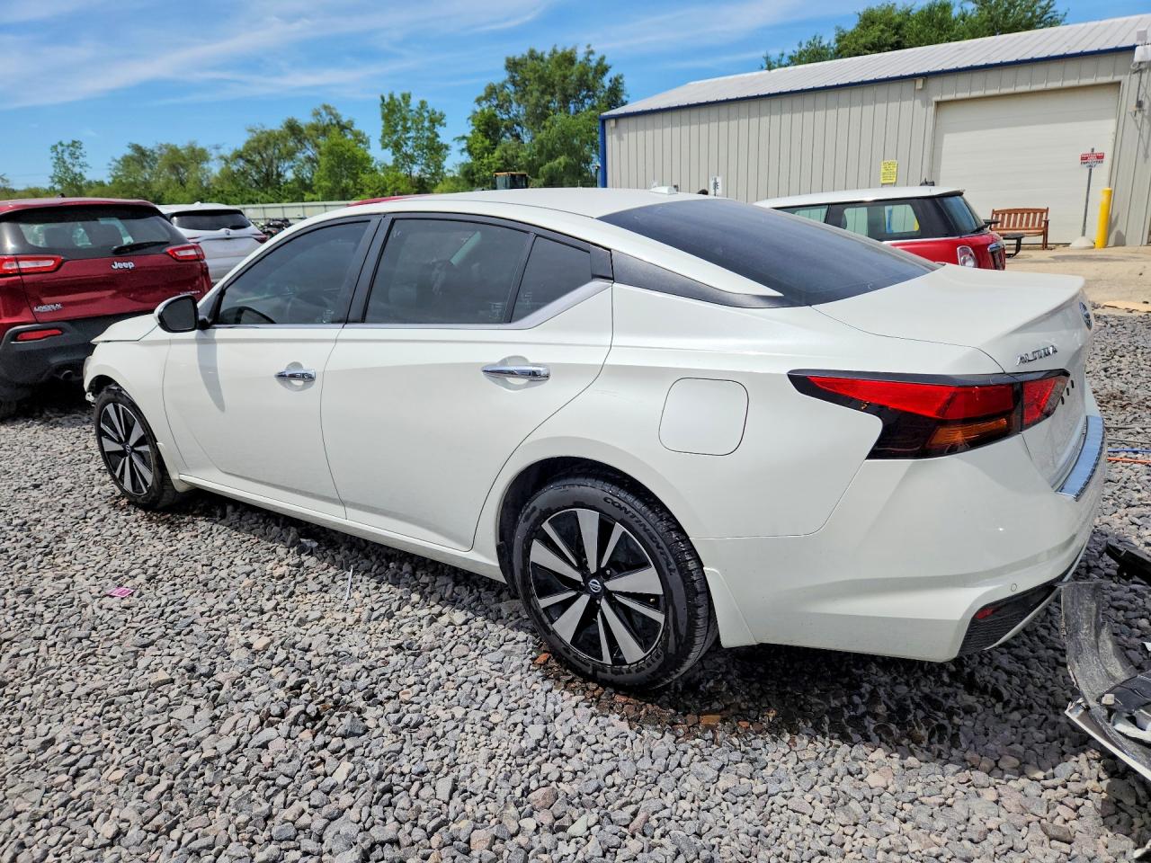 2021 NISSAN ALTIMA SV — снимка 2