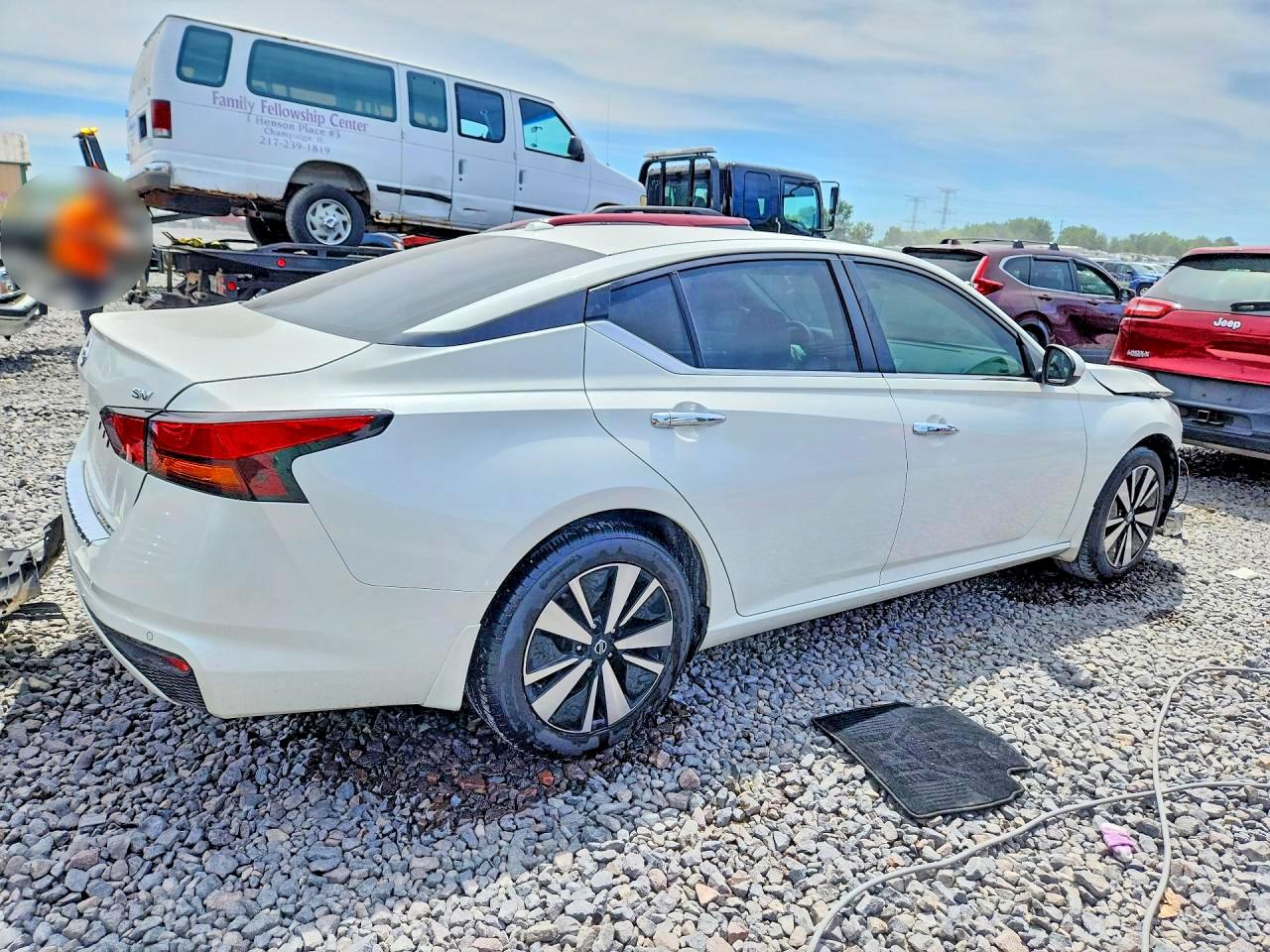 2021 NISSAN ALTIMA SV — снимка 3