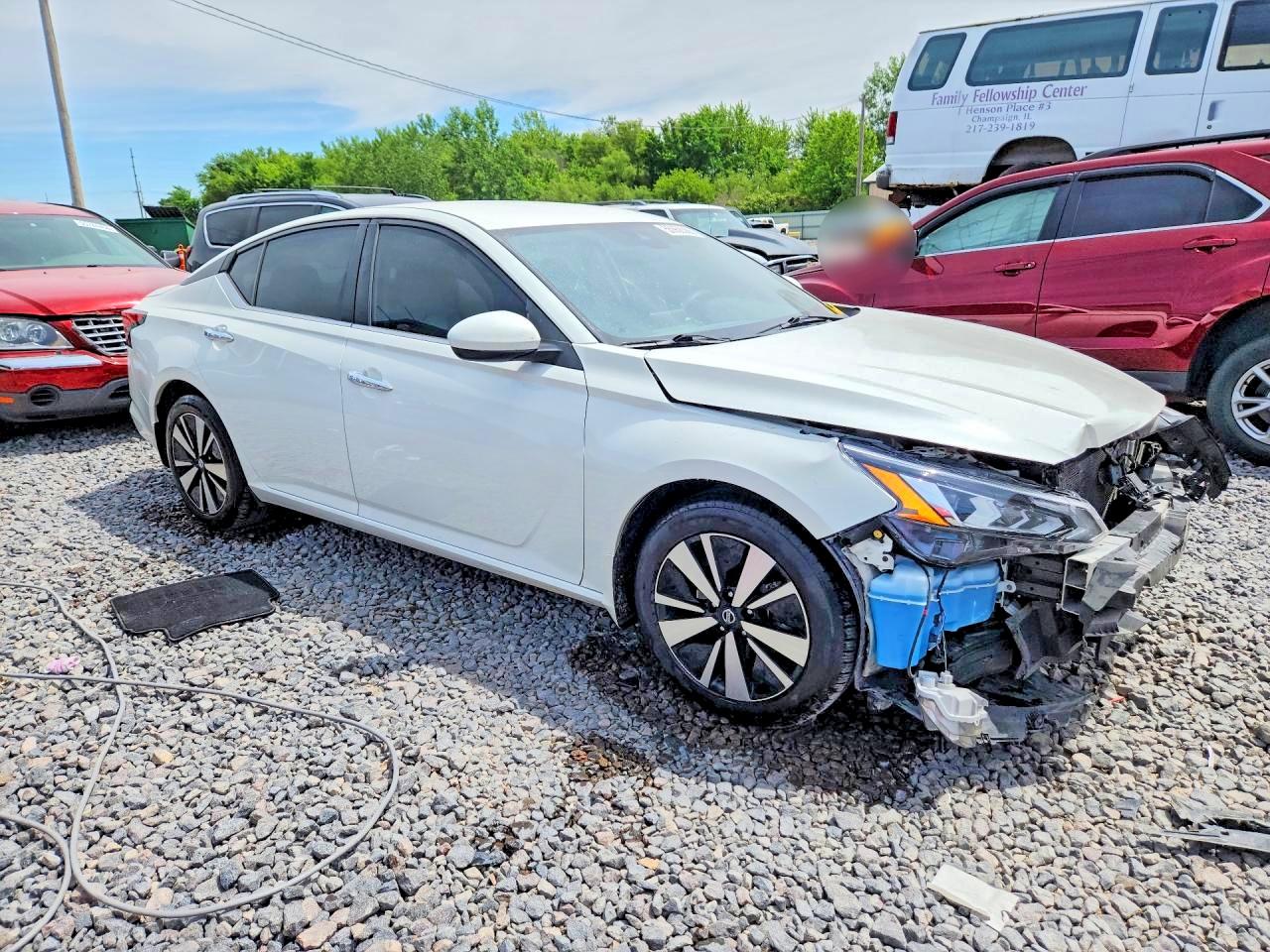 2021 NISSAN ALTIMA SV — снимка 4