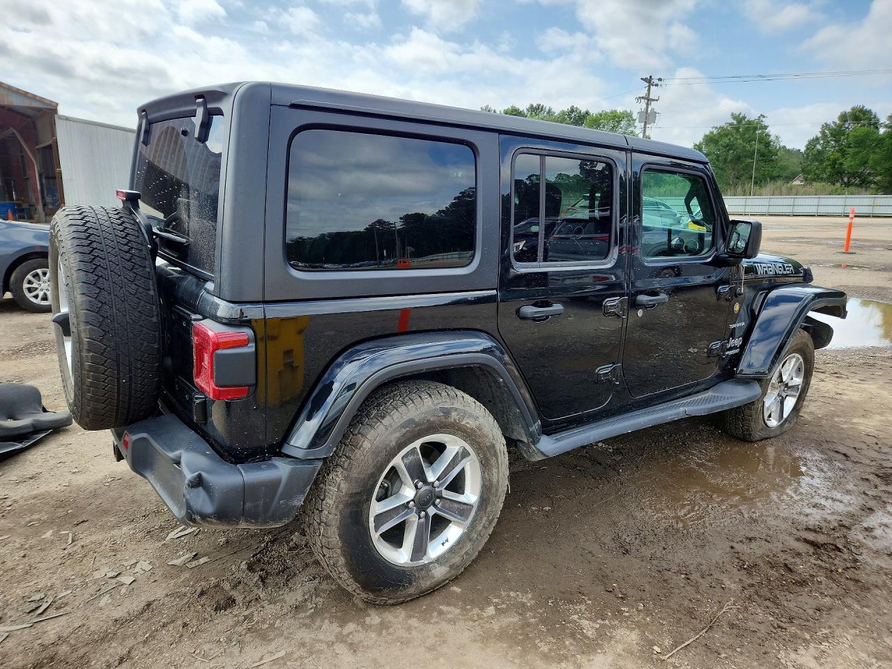 2020 JEEP WRANGLER UNLIMITED SAHARA — снимка 3