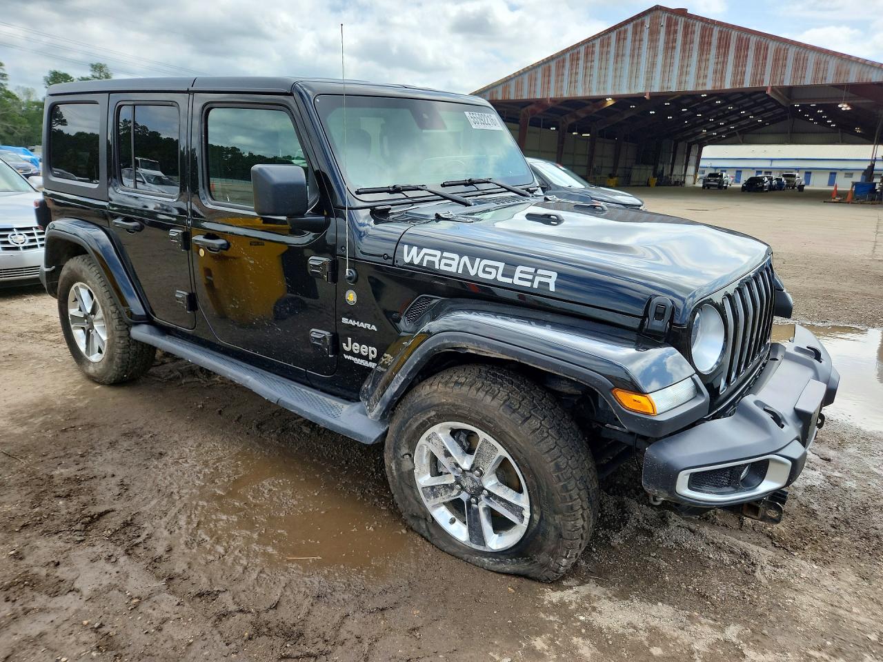 2020 JEEP WRANGLER UNLIMITED SAHARA — снимка 4