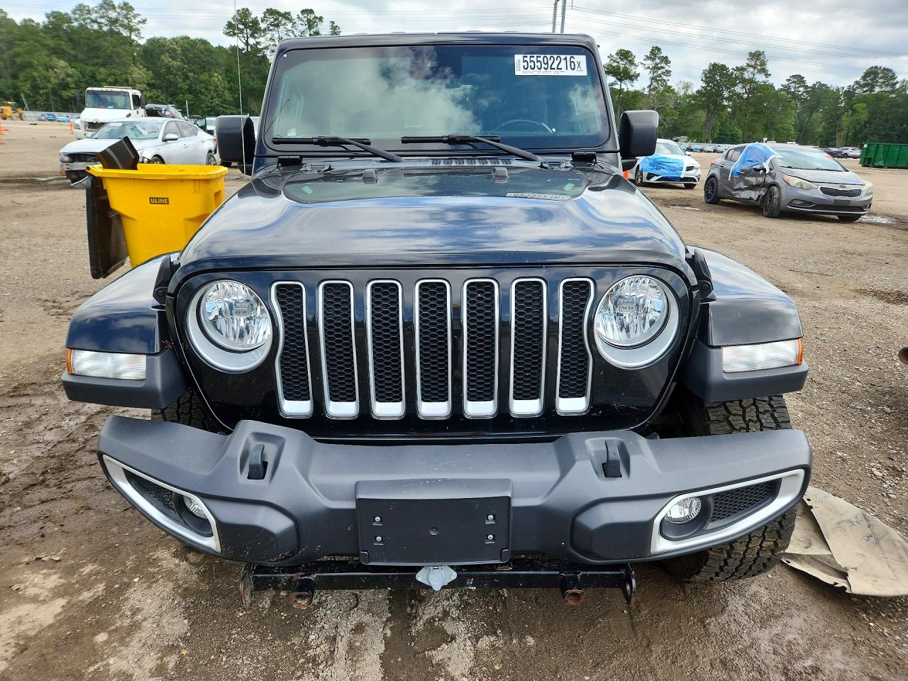 2020 JEEP WRANGLER UNLIMITED SAHARA — снимка 5