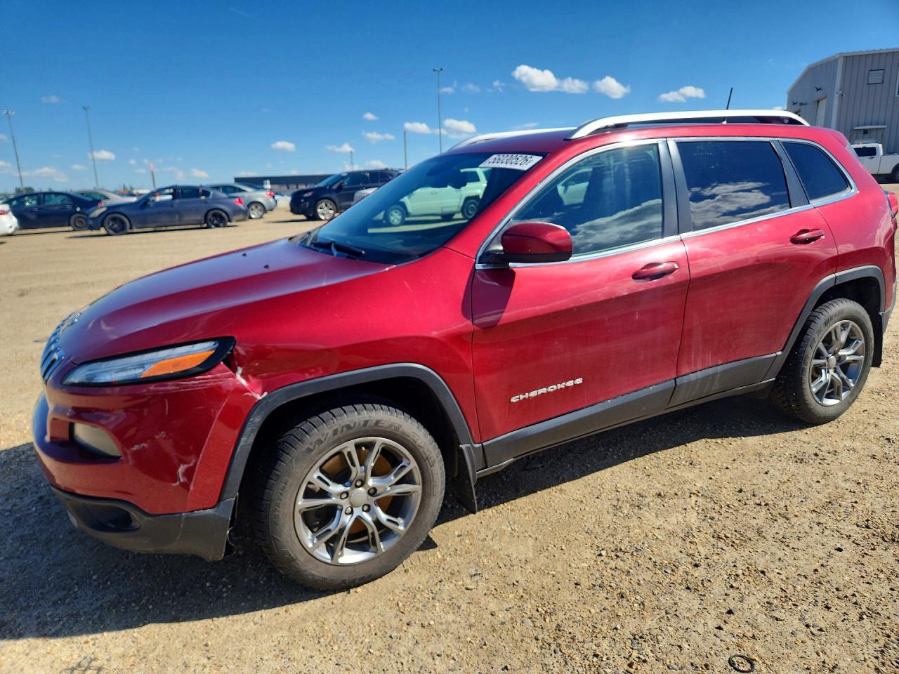 2017 JEEP CHEROKEE LATITUDE