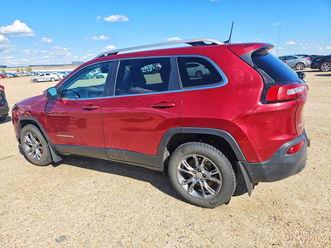 2017 JEEP CHEROKEE LATITUDE — снимка 2