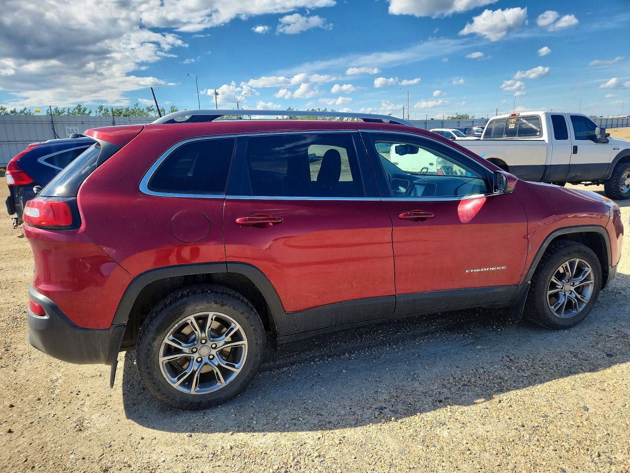 2017 JEEP CHEROKEE LATITUDE — снимка 3