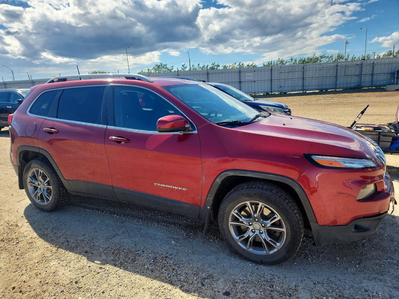 2017 JEEP CHEROKEE LATITUDE — снимка 4